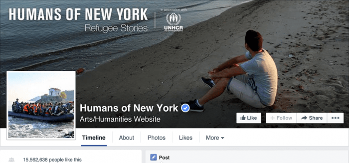 Humans of New york